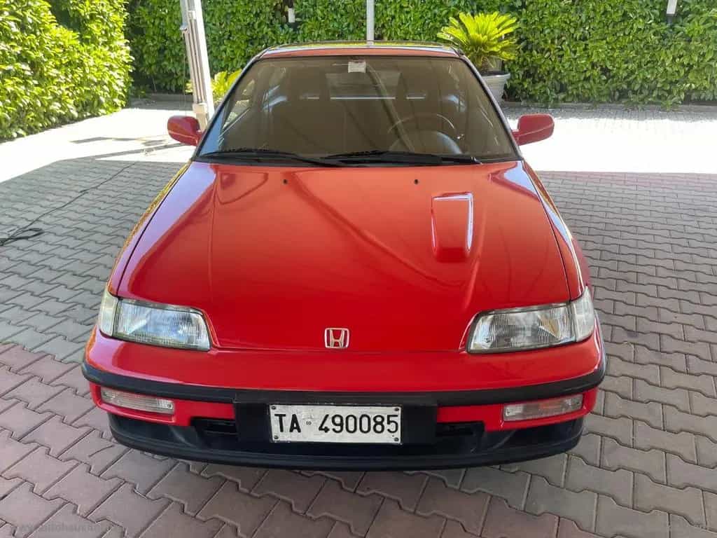 Honda Civic HONDA Civic CRX 1.6i 16V 10/1991-photo-0
