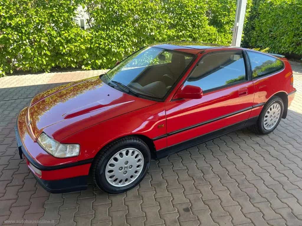 Honda Civic HONDA Civic CRX 1.6i 16V 10/1991-photo-1