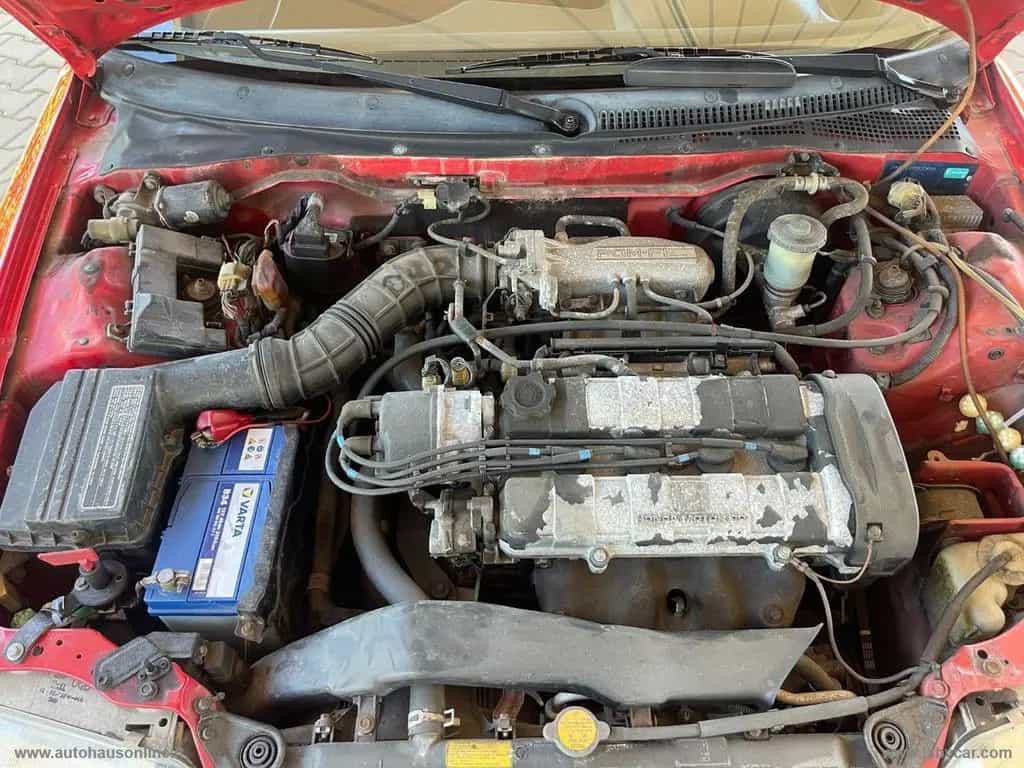 Honda Civic HONDA Civic CRX 1.6i 16V 10/1991-photo-10