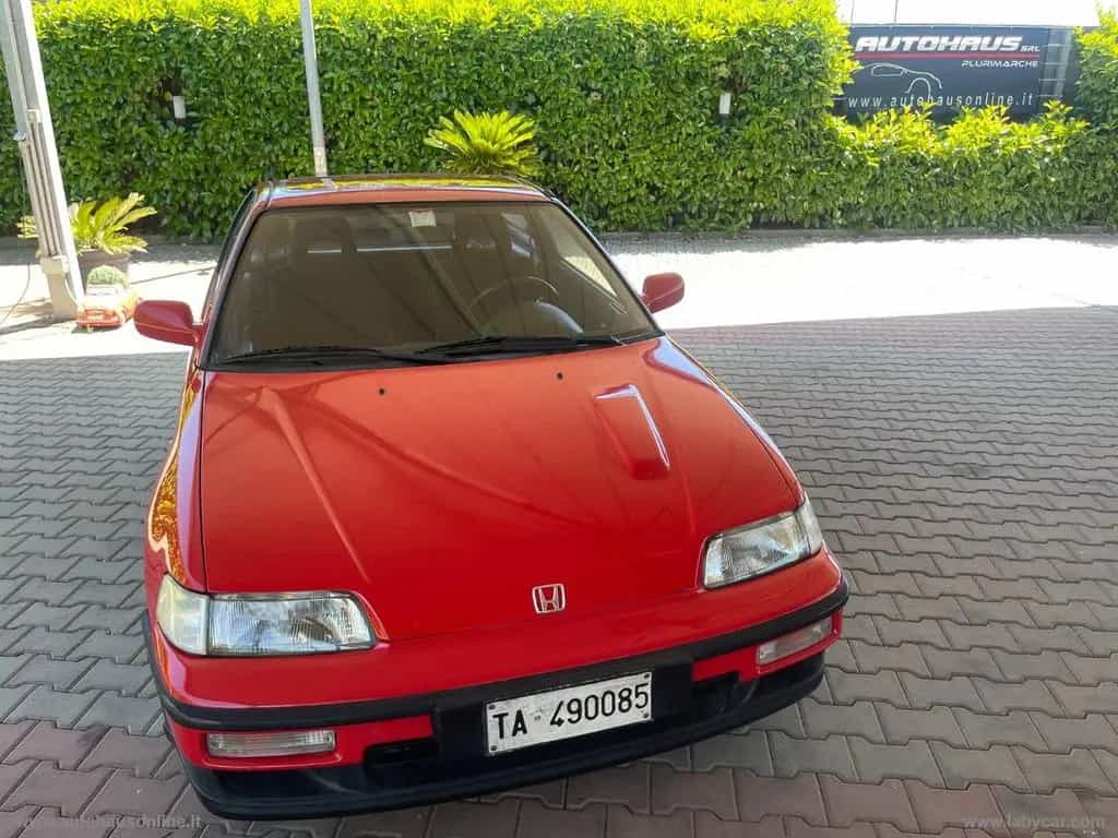 Honda Civic HONDA Civic CRX 1.6i 16V 10/1991-photo-2