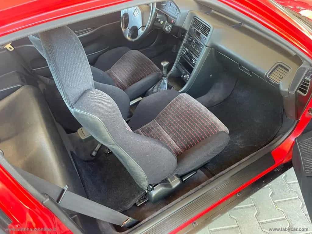 Honda Civic HONDA Civic CRX 1.6i 16V 10/1991-photo-4