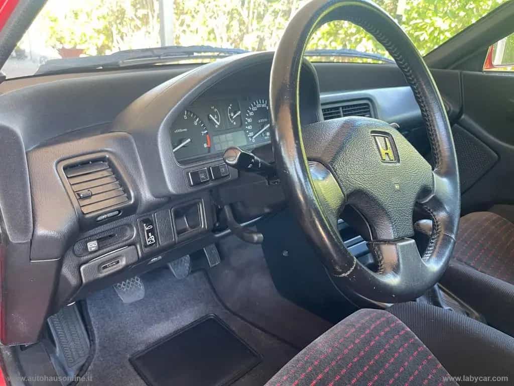 Honda Civic HONDA Civic CRX 1.6i 16V 10/1991-photo-7