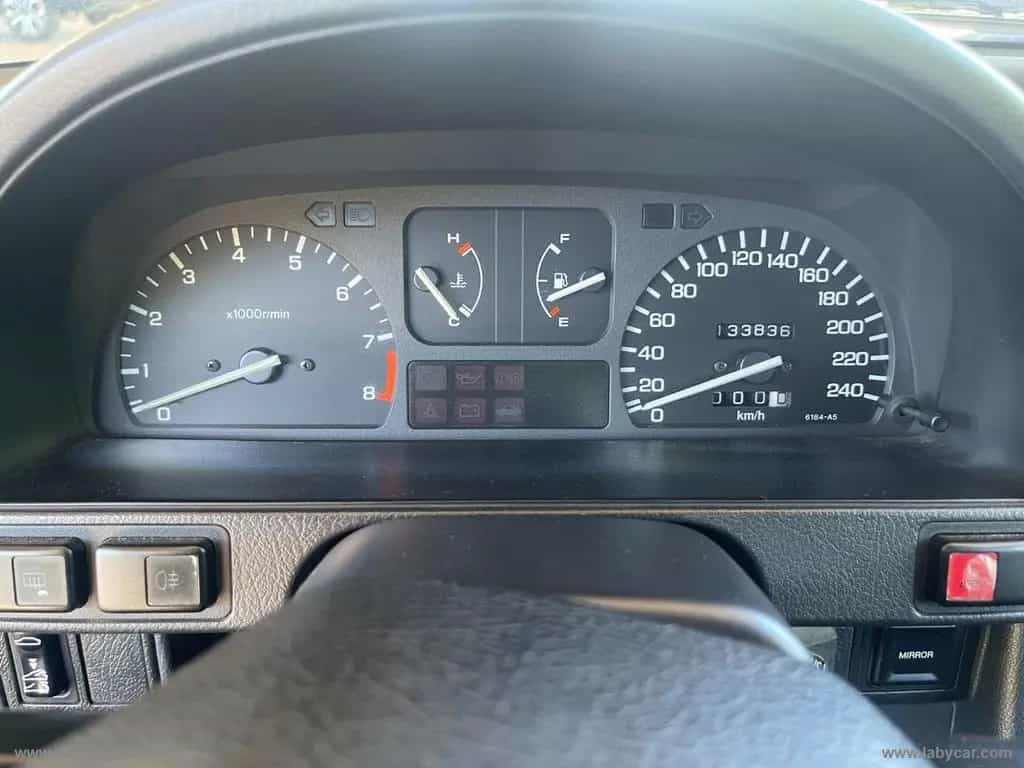Honda Civic HONDA Civic CRX 1.6i 16V 10/1991-photo-9