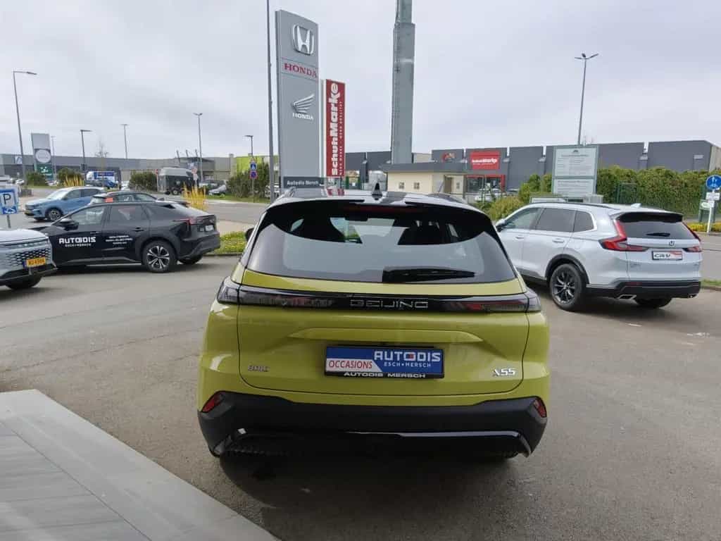 BAIC X55 1.5 T-GDI PREMIUM AUTOMATIQUE 02/2024-photo-7