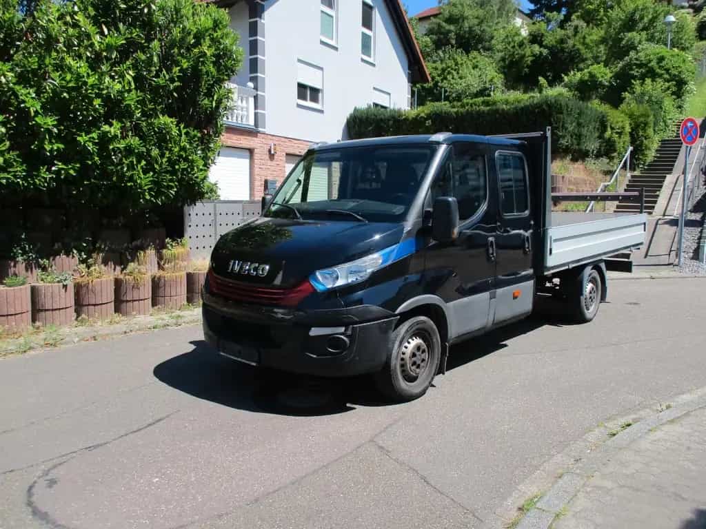 Iveco Other DAILY 35S16 PRITSCHE AUTOM DOPPELK. LANG. RADST. 06/2018-photo-0