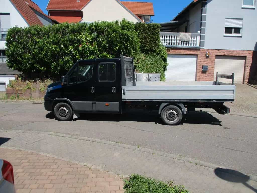 Iveco Other DAILY 35S16 PRITSCHE AUTOM DOPPELK. LANG. RADST. 06/2018-photo-9