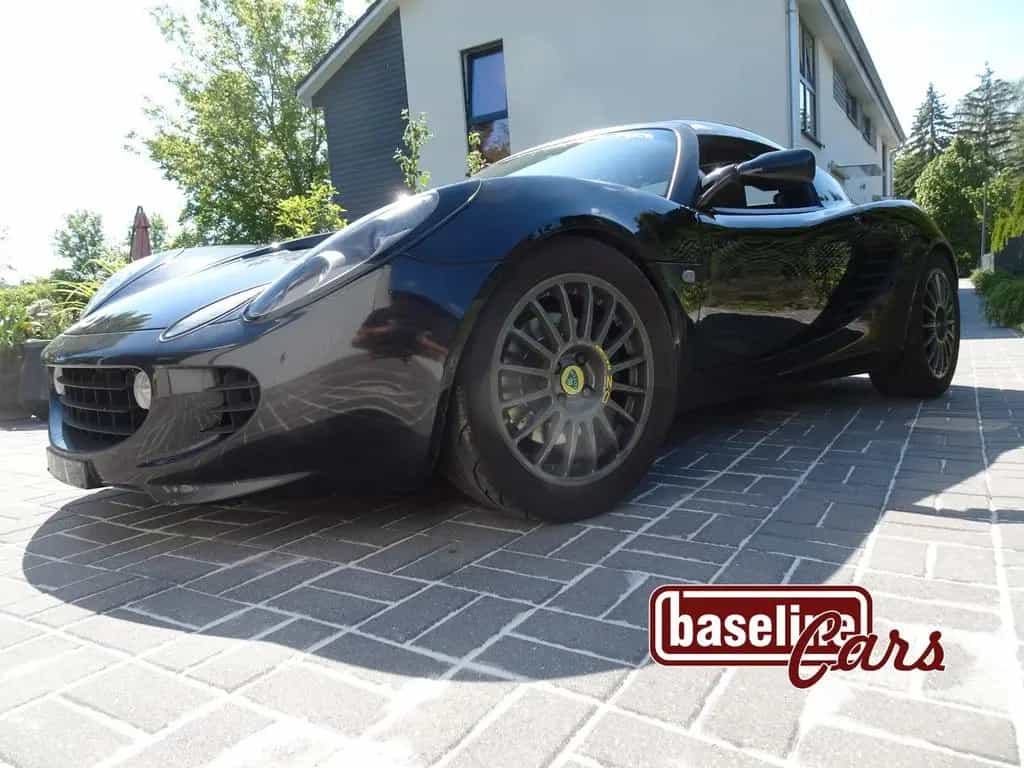 Lotus Elise S  Sport 111 - 2.Hand erst 54000km 02/2004-photo-0