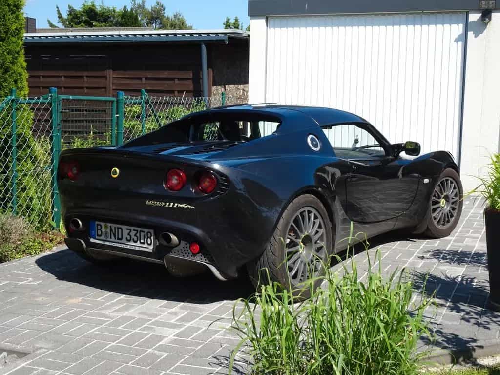 Lotus Elise S  Sport 111 - 2.Hand erst 54000km 02/2004-photo-14