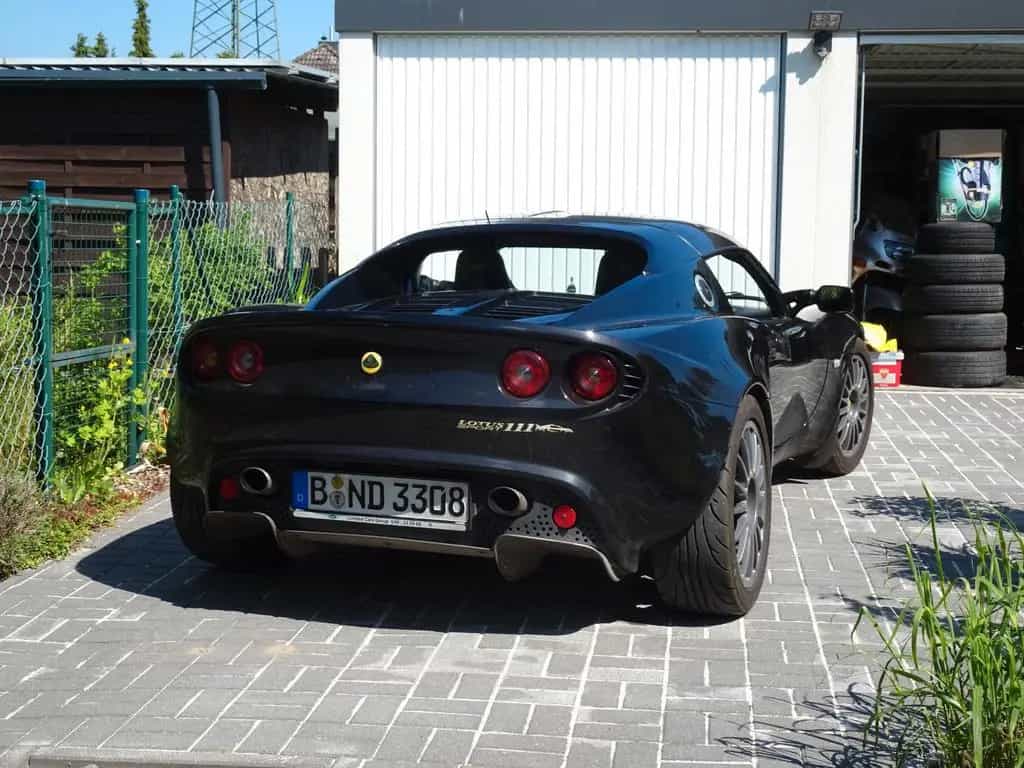 Lotus Elise S  Sport 111 - 2.Hand erst 54000km 02/2004-photo-15