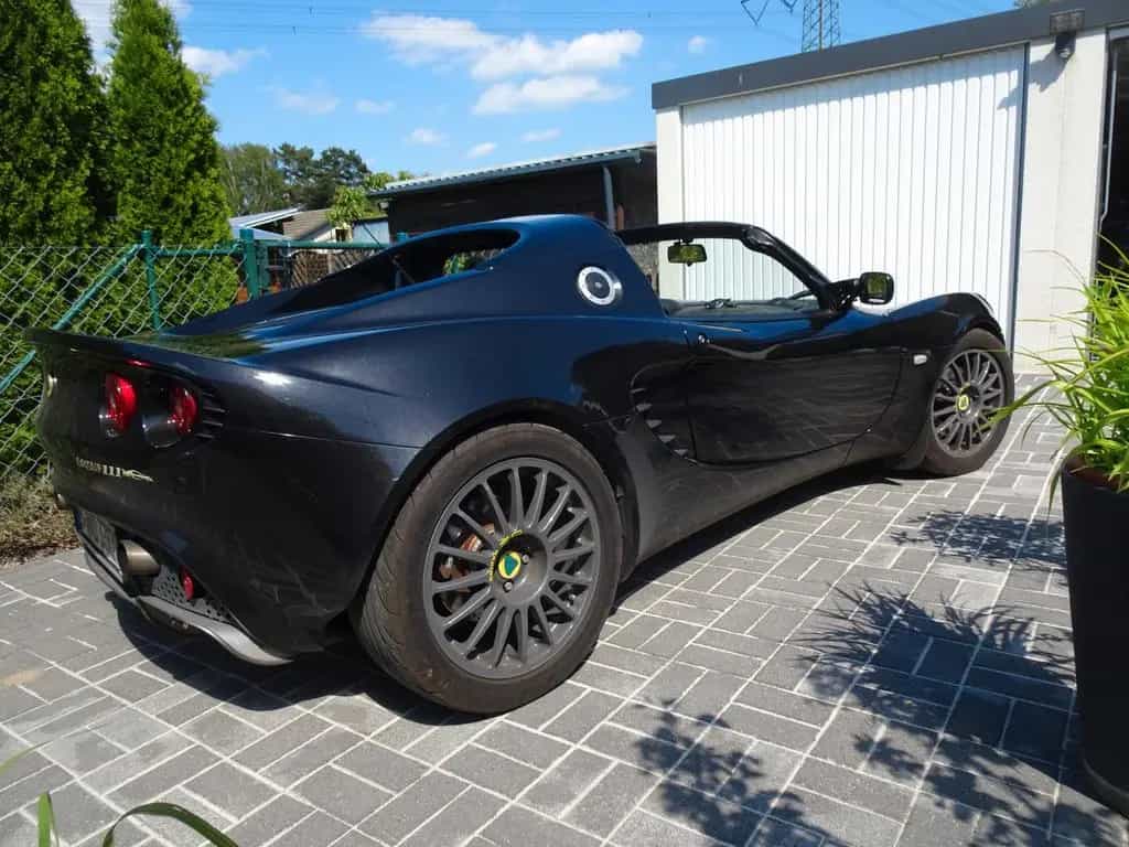 Lotus Elise S  Sport 111 - 2.Hand erst 54000km 02/2004-photo-4