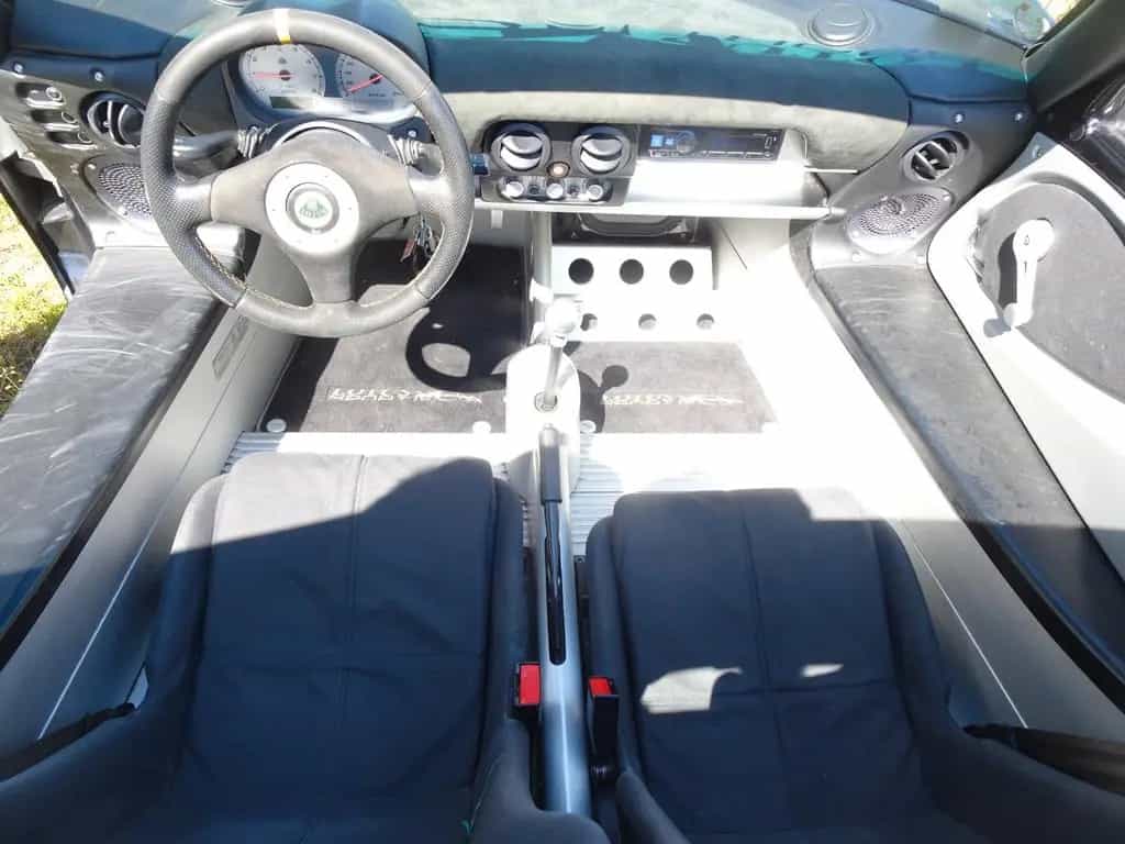 Lotus Elise S  Sport 111 - 2.Hand erst 54000km 02/2004-photo-46