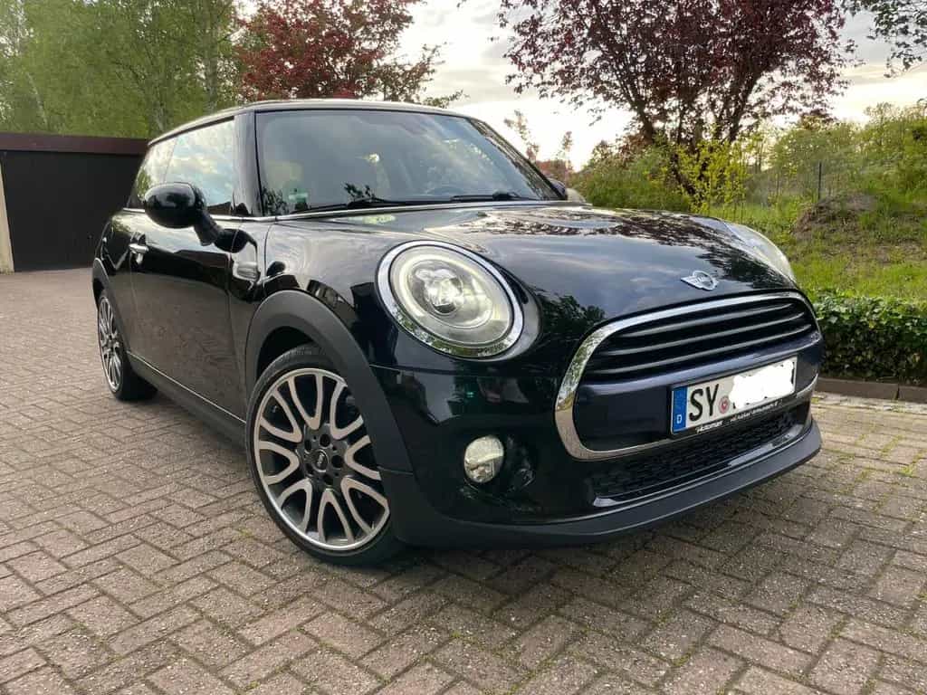 MINI Cooper Panorama-Glasdach Leder 04/2017-photo-3
