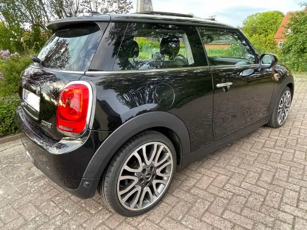 MINI Cooper Panorama-Glasdach Leder 04/2017-photo-4