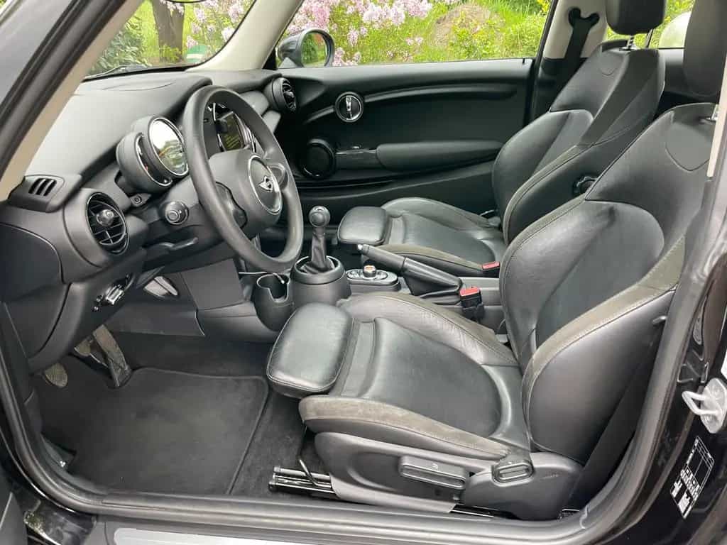 MINI Cooper Panorama-Glasdach Leder 04/2017-photo-5