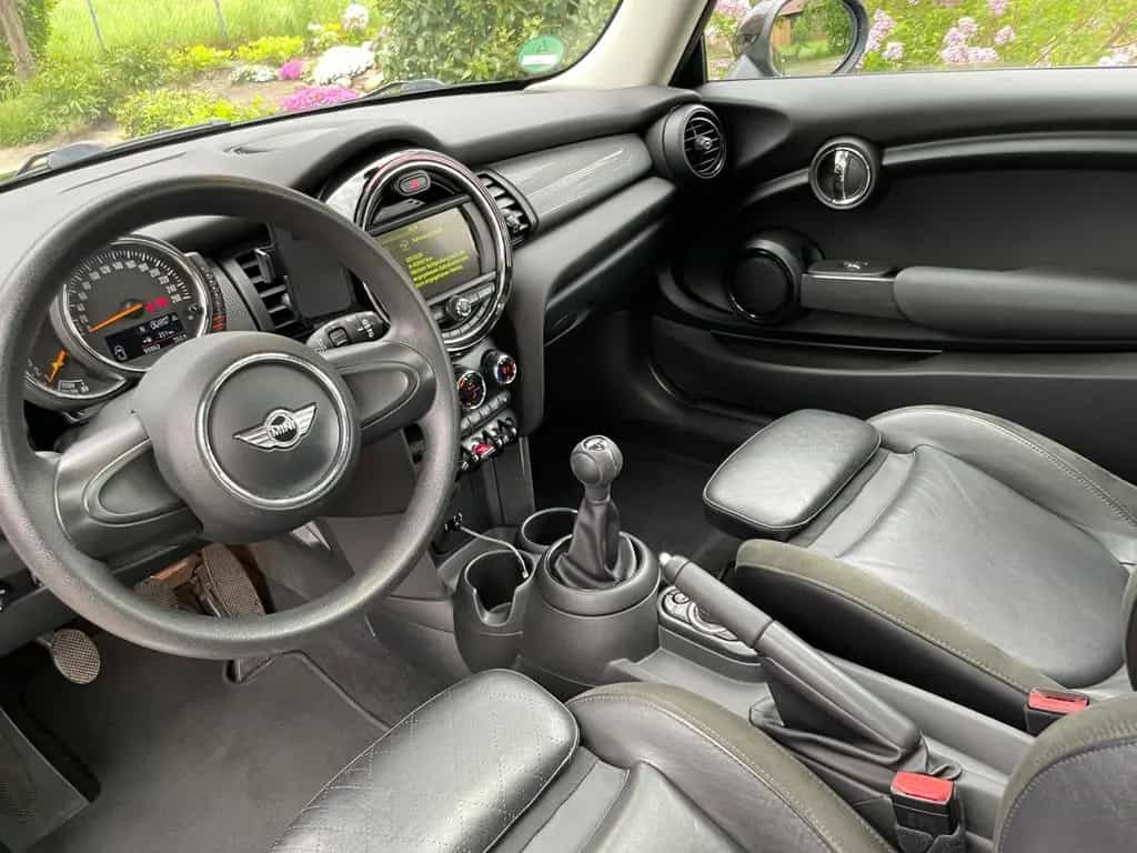 MINI Cooper Panorama-Glasdach Leder 04/2017-photo-7