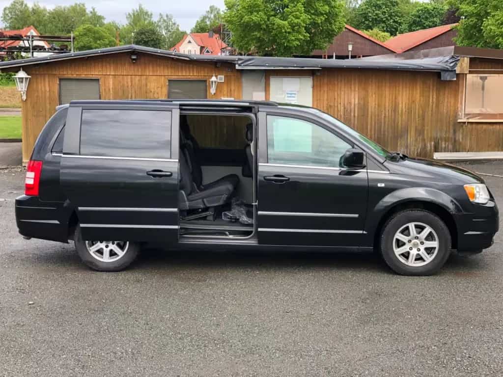 Chrysler Grand Voyager 2.8CRD Touring *Automatik *Klima 11/2010-photo-10