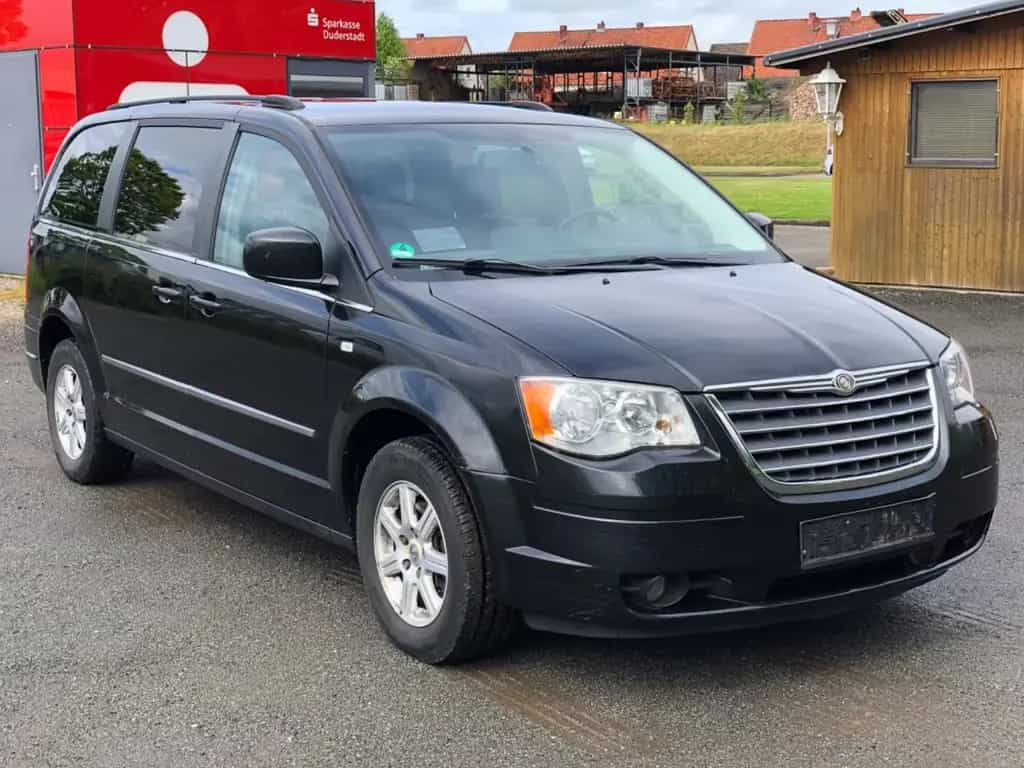 Chrysler Grand Voyager 2.8CRD Touring *Automatik *Klima 11/2010-photo-11