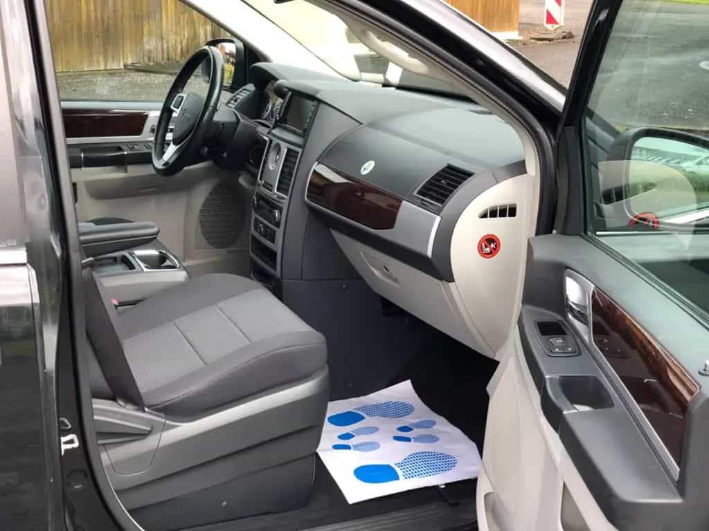 Chrysler Grand Voyager 2.8CRD Touring *Automatik *Klima 11/2010-photo-18