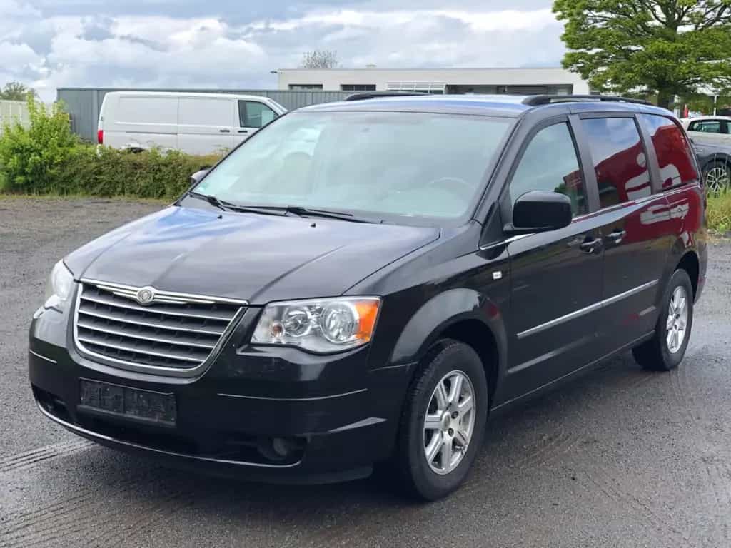Chrysler Grand Voyager 2.8CRD Touring *Automatik *Klima 11/2010-photo-2