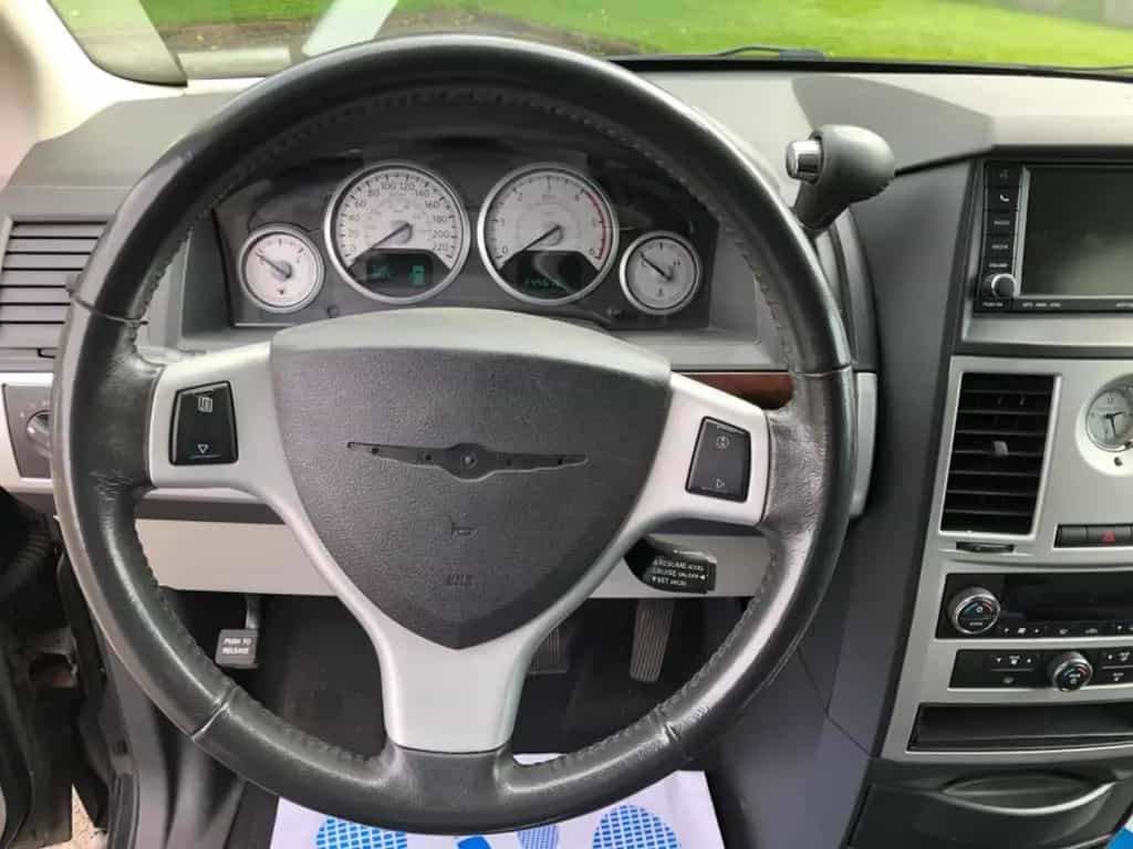 Chrysler Grand Voyager 2.8CRD Touring *Automatik *Klima 11/2010-photo-21