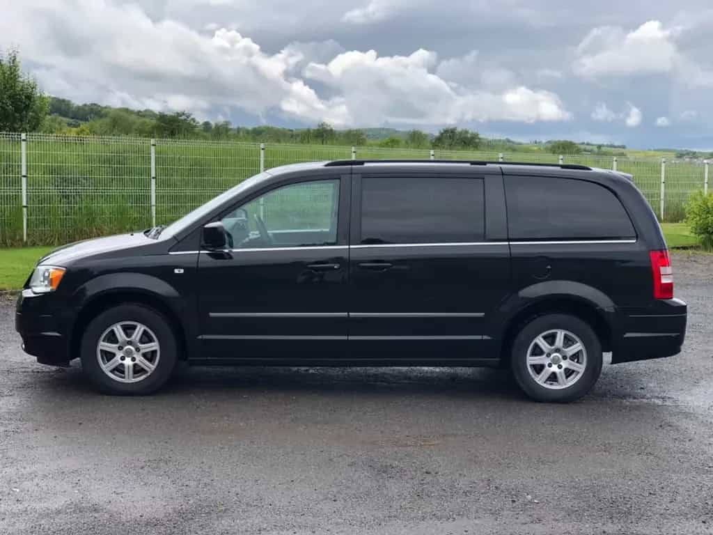 Chrysler Grand Voyager 2.8CRD Touring *Automatik *Klima 11/2010-photo-3