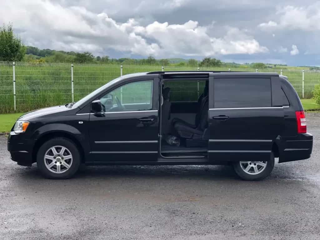 Chrysler Grand Voyager 2.8CRD Touring *Automatik *Klima 11/2010-photo-4