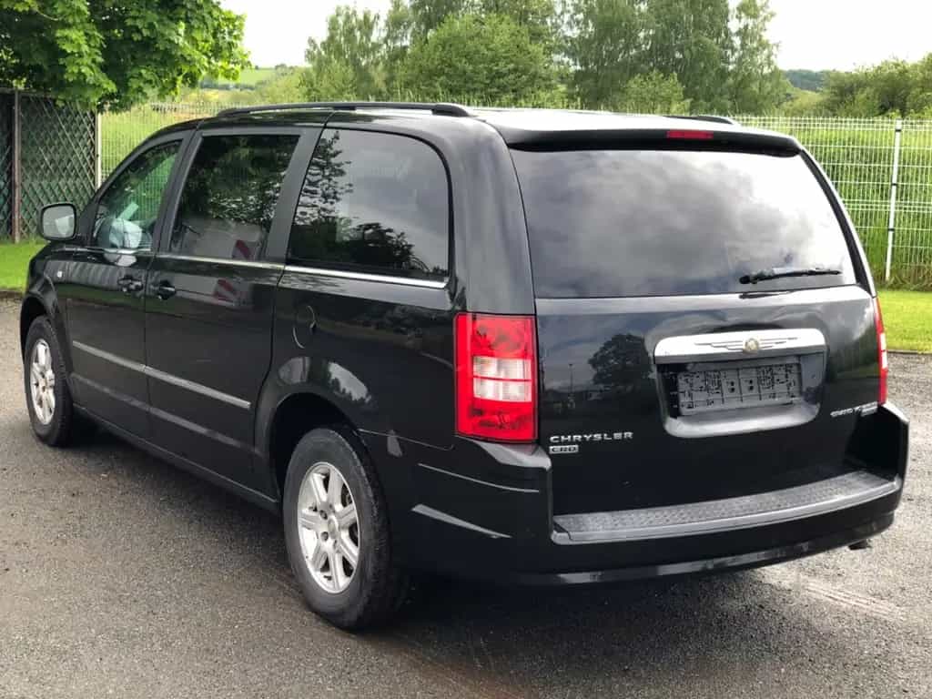 Chrysler Grand Voyager 2.8CRD Touring *Automatik *Klima 11/2010-photo-5