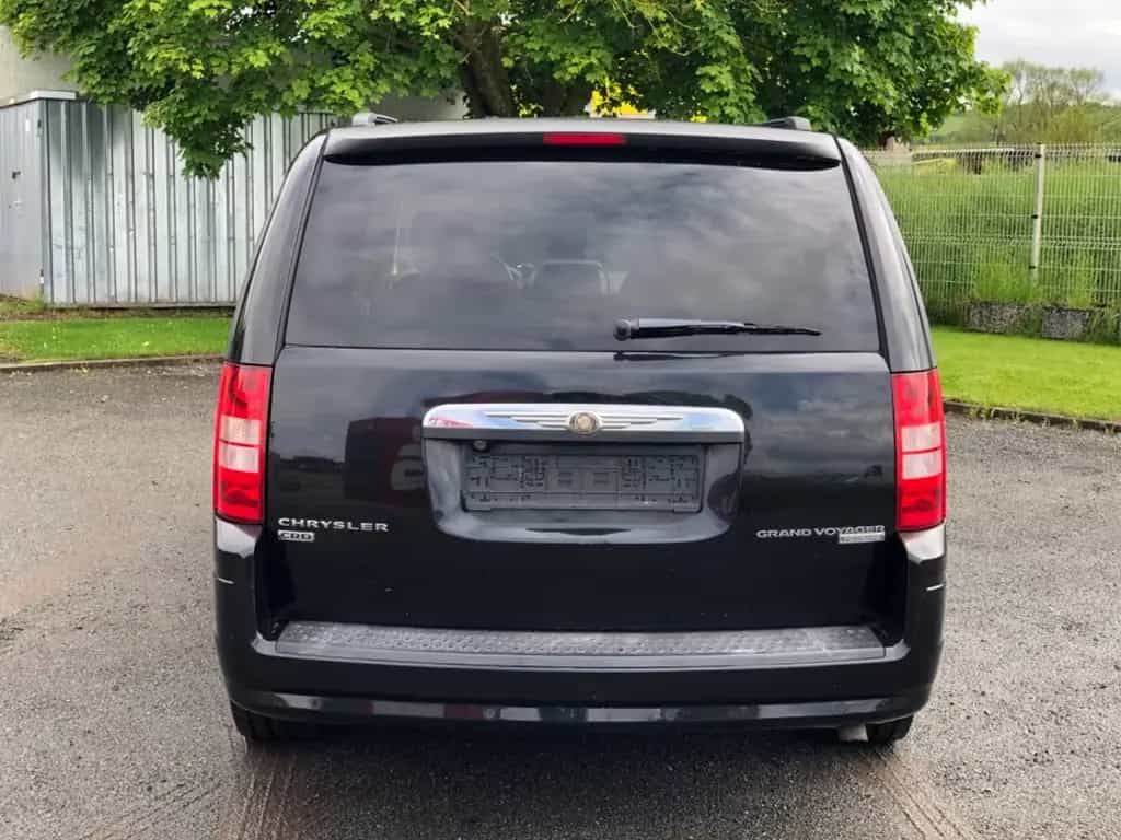Chrysler Grand Voyager 2.8CRD Touring *Automatik *Klima 11/2010-photo-6