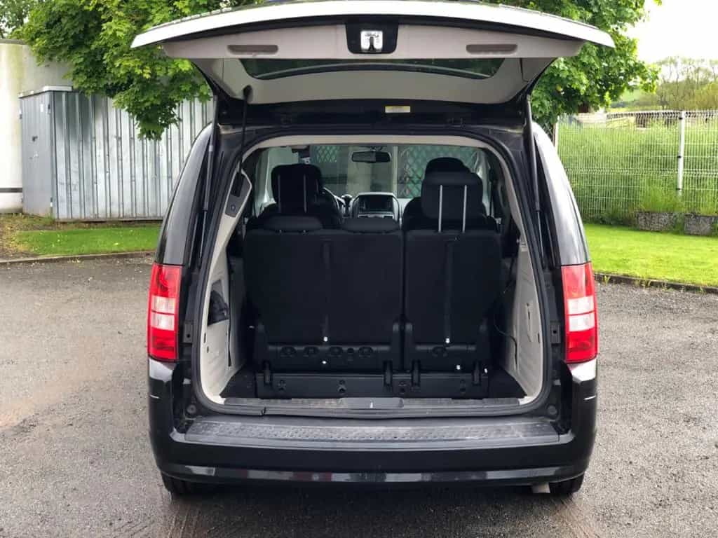 Chrysler Grand Voyager 2.8CRD Touring *Automatik *Klima 11/2010-photo-7