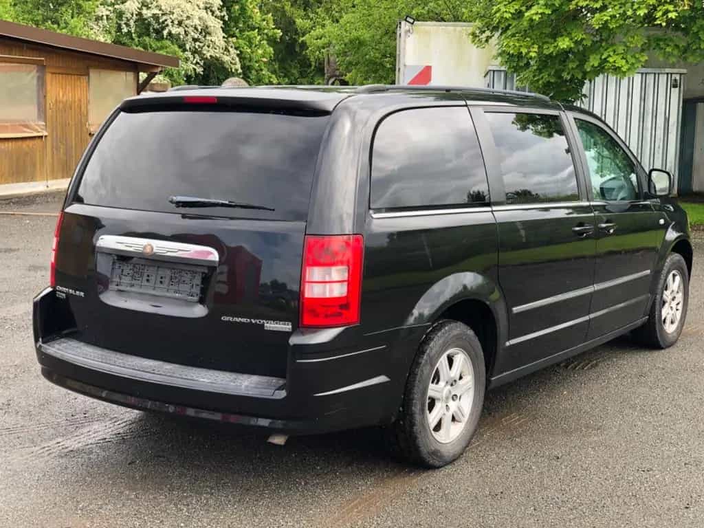 Chrysler Grand Voyager 2.8CRD Touring *Automatik *Klima 11/2010-photo-8