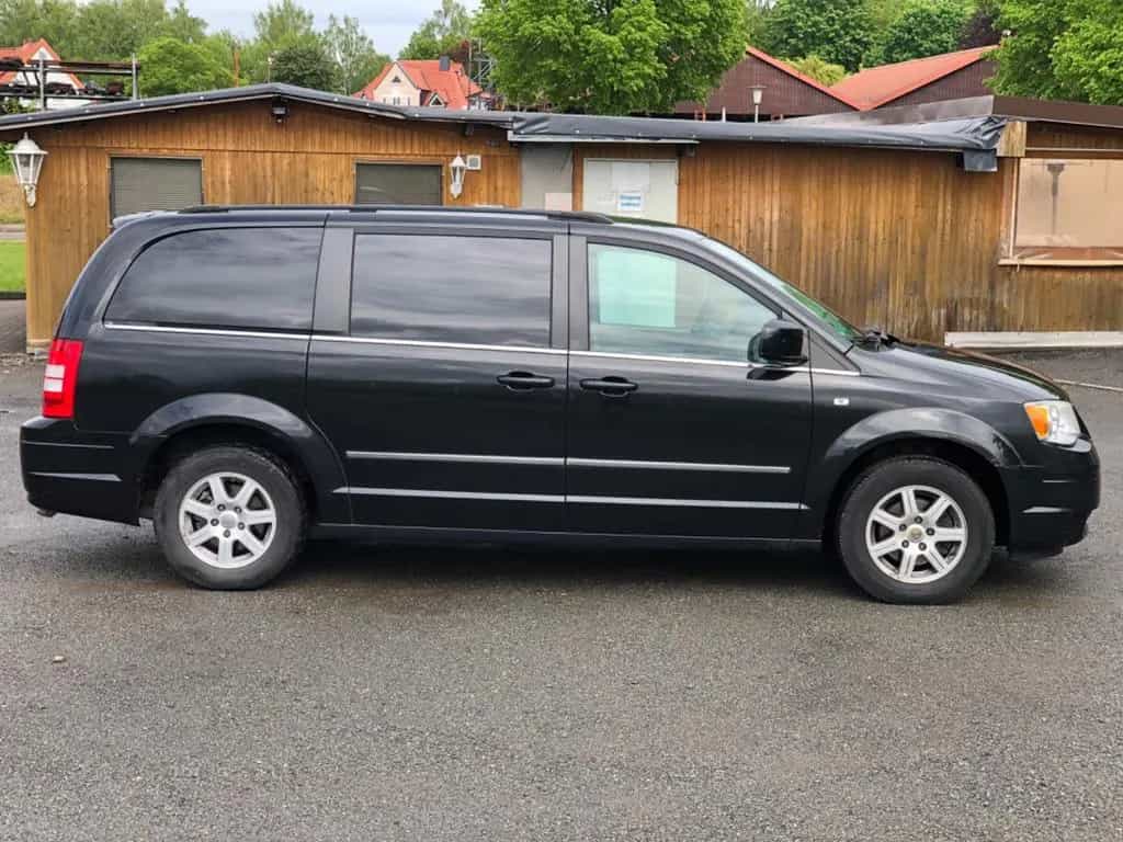 Chrysler Grand Voyager 2.8CRD Touring *Automatik *Klima 11/2010-photo-9