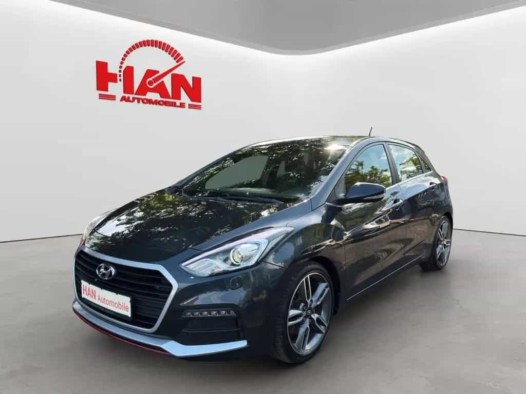 Hyundai i30 Turbo/Navi/Kamera/Xenon/PDC/Temp. 09/2015-photo-0