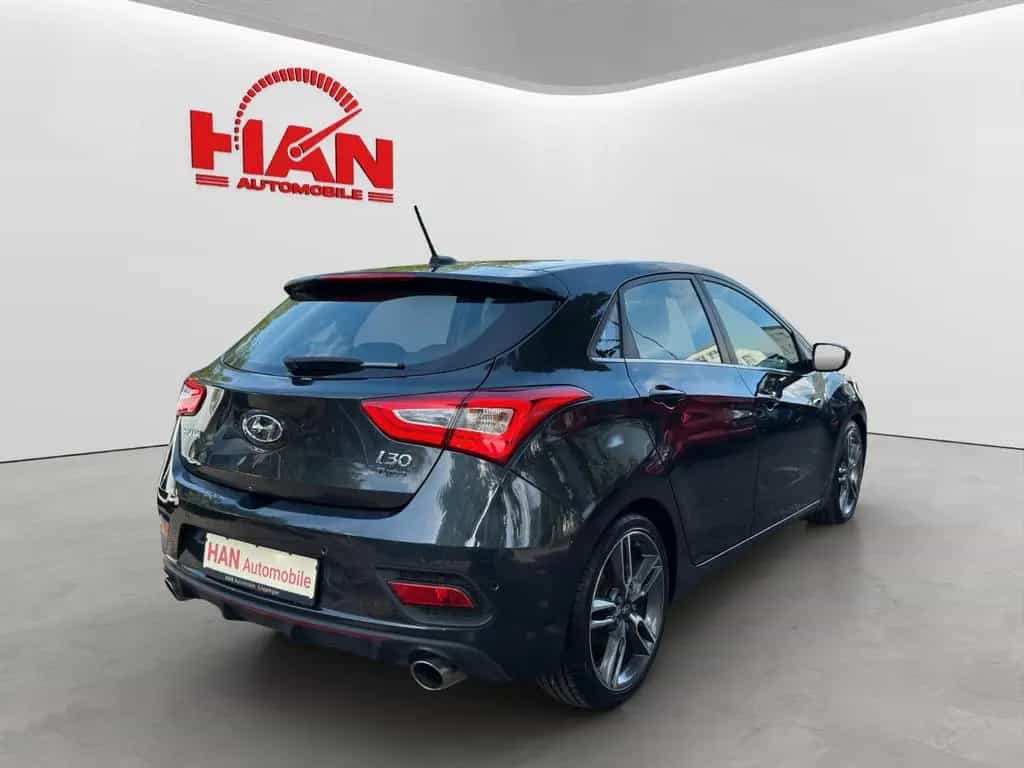 Hyundai i30 Turbo/Navi/Kamera/Xenon/PDC/Temp. 09/2015-photo-5