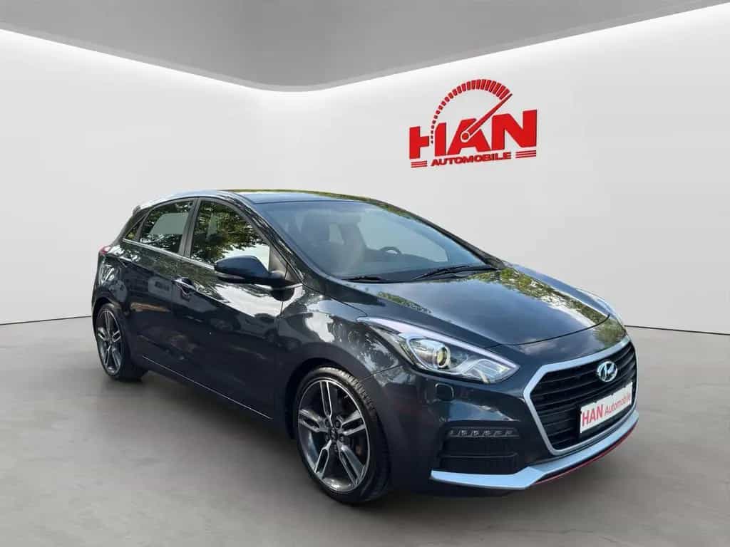 Hyundai i30 Turbo/Navi/Kamera/Xenon/PDC/Temp. 09/2015-photo-7