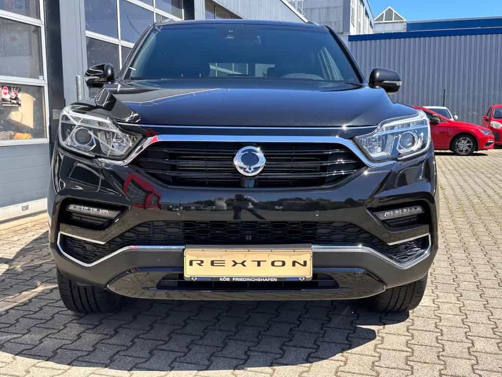 Ssangyong REXTON 2.2 Diesel e-XDi 220 Sapphire 4WD AT +AHK 11/2017-photo-1