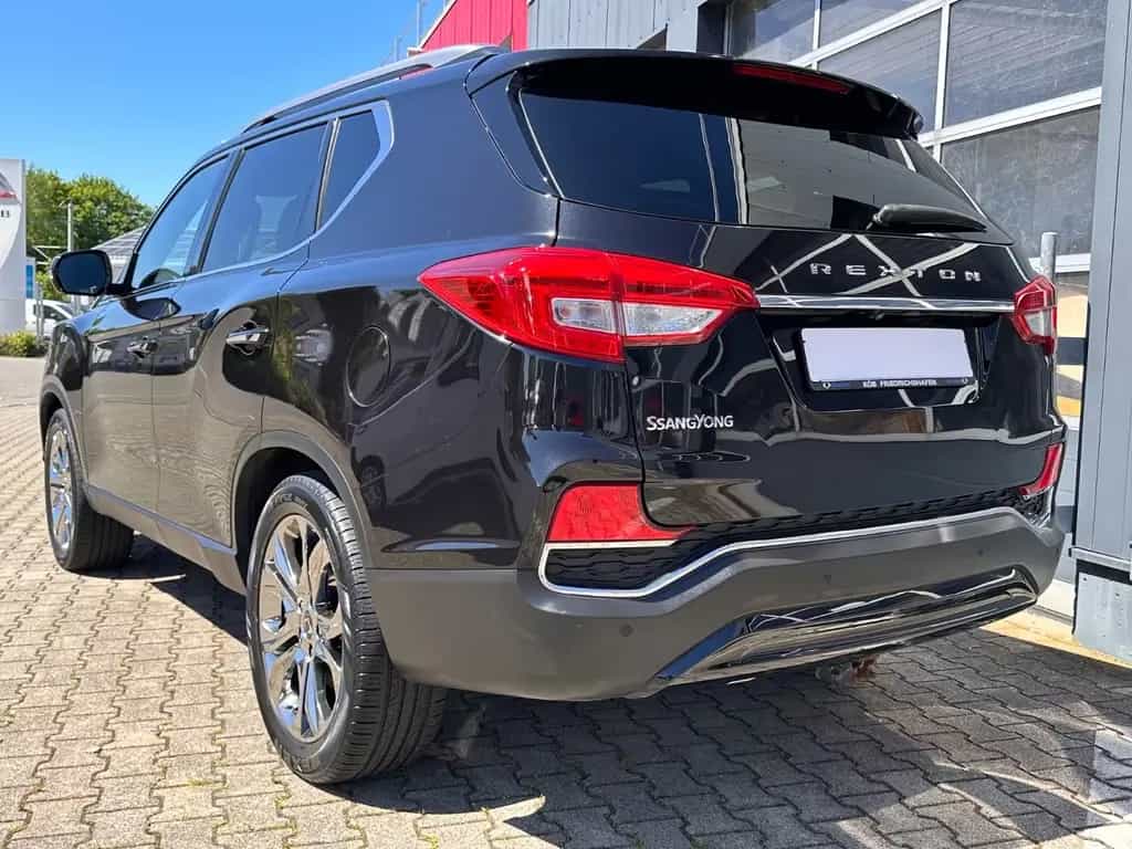 Ssangyong REXTON 2.2 Diesel e-XDi 220 Sapphire 4WD AT +AHK 11/2017-photo-10