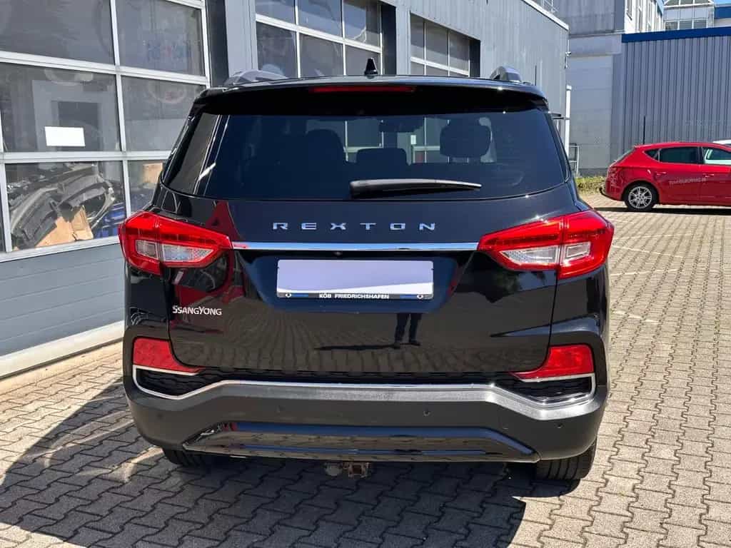 Ssangyong REXTON 2.2 Diesel e-XDi 220 Sapphire 4WD AT +AHK 11/2017-photo-11