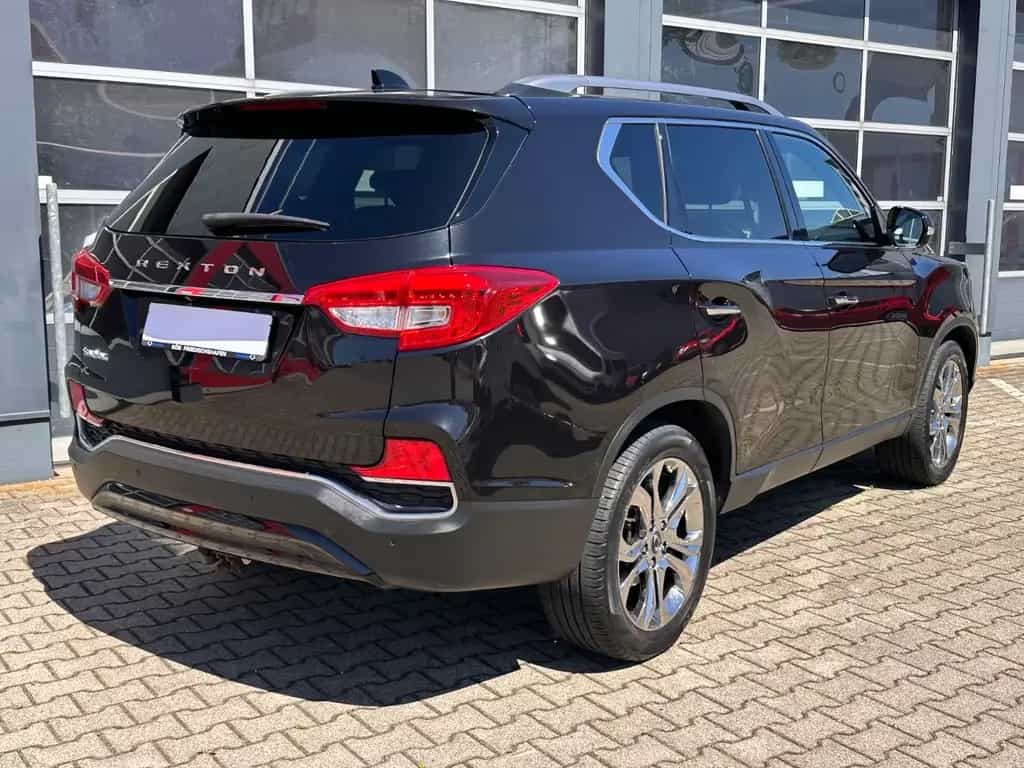 Ssangyong REXTON 2.2 Diesel e-XDi 220 Sapphire 4WD AT +AHK 11/2017-photo-12