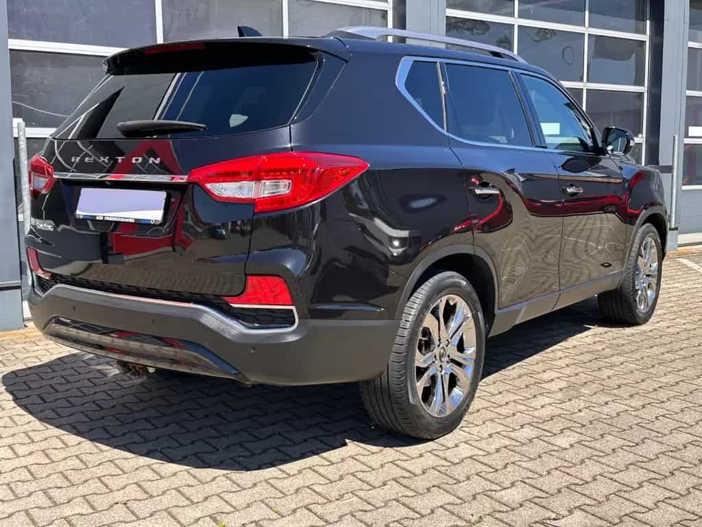 Ssangyong REXTON 2.2 Diesel e-XDi 220 Sapphire 4WD AT +AHK 11/2017-photo-13