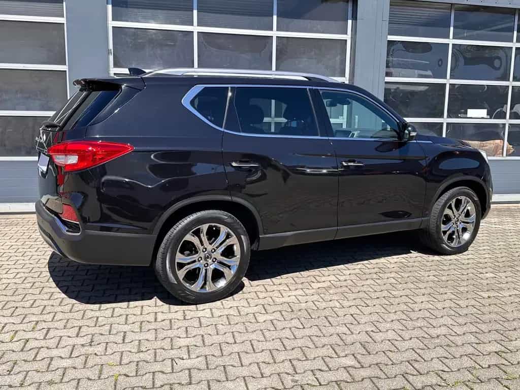 Ssangyong REXTON 2.2 Diesel e-XDi 220 Sapphire 4WD AT +AHK 11/2017-photo-14