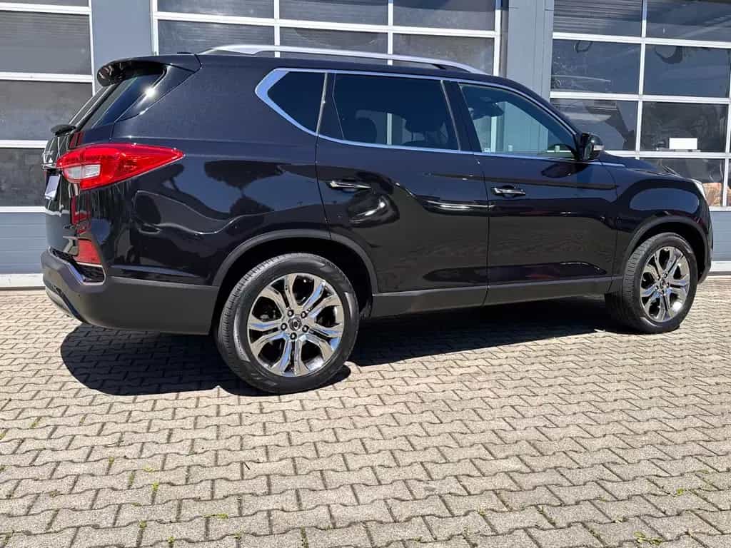 Ssangyong REXTON 2.2 Diesel e-XDi 220 Sapphire 4WD AT +AHK 11/2017-photo-15