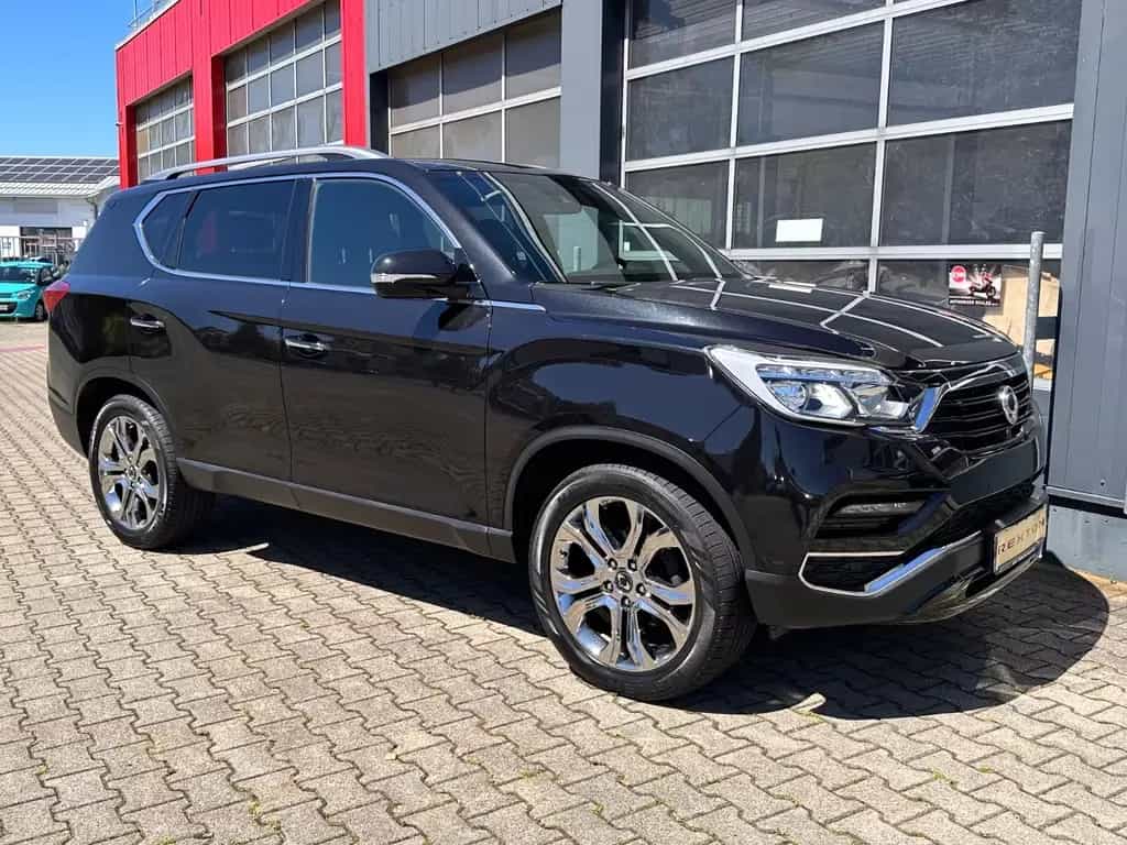 Ssangyong REXTON 2.2 Diesel e-XDi 220 Sapphire 4WD AT +AHK 11/2017-photo-17