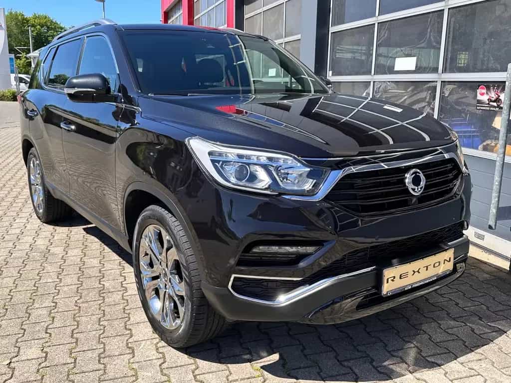 Ssangyong REXTON 2.2 Diesel e-XDi 220 Sapphire 4WD AT +AHK 11/2017-photo-18