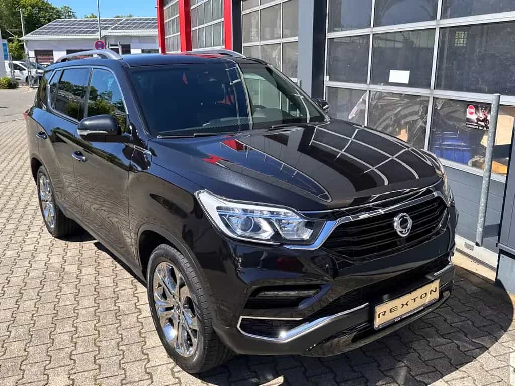 Ssangyong REXTON 2.2 Diesel e-XDi 220 Sapphire 4WD AT +AHK 11/2017-photo-19
