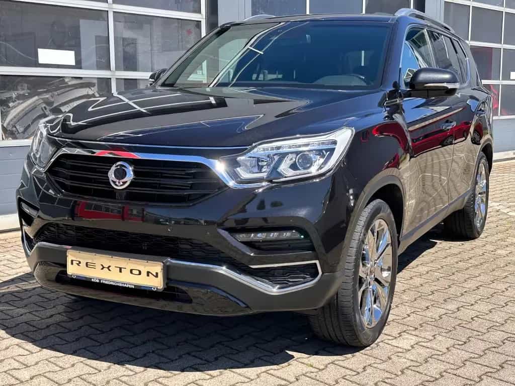 Ssangyong REXTON 2.2 Diesel e-XDi 220 Sapphire 4WD AT +AHK 11/2017-photo-2
