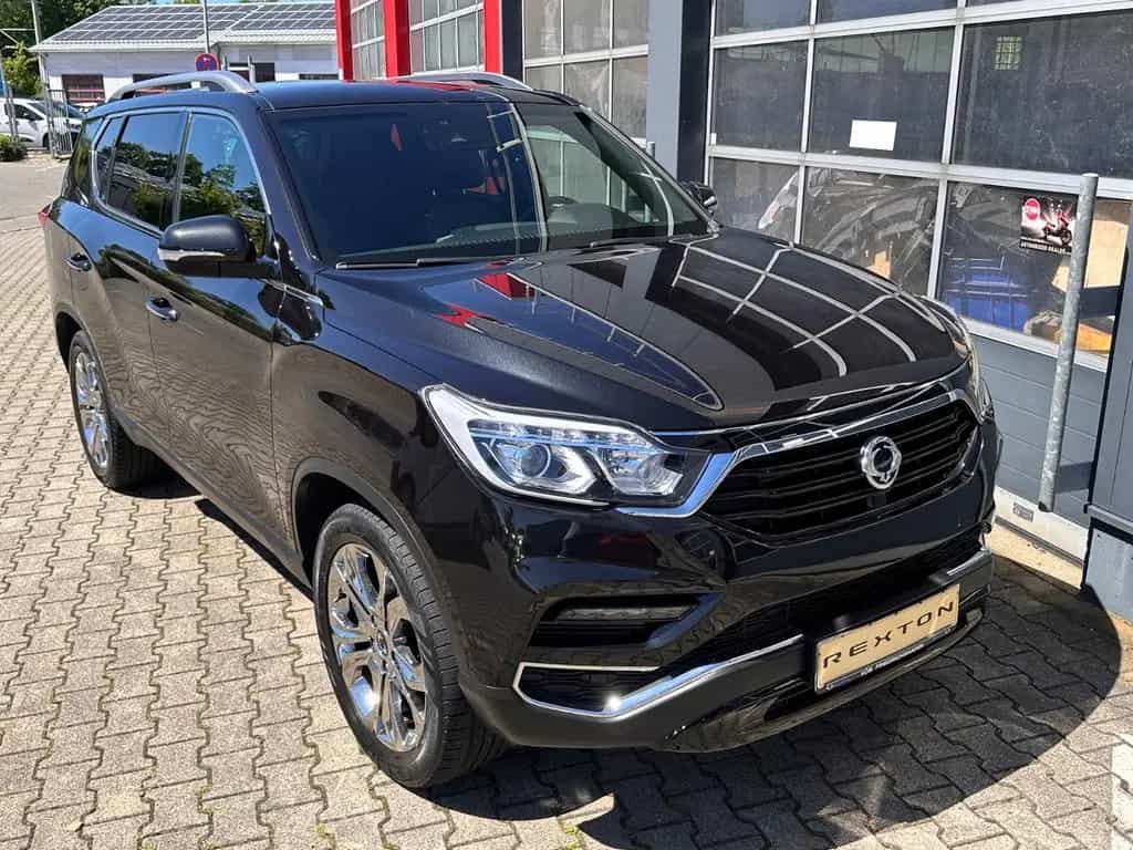 Ssangyong REXTON 2.2 Diesel e-XDi 220 Sapphire 4WD AT +AHK 11/2017-photo-21