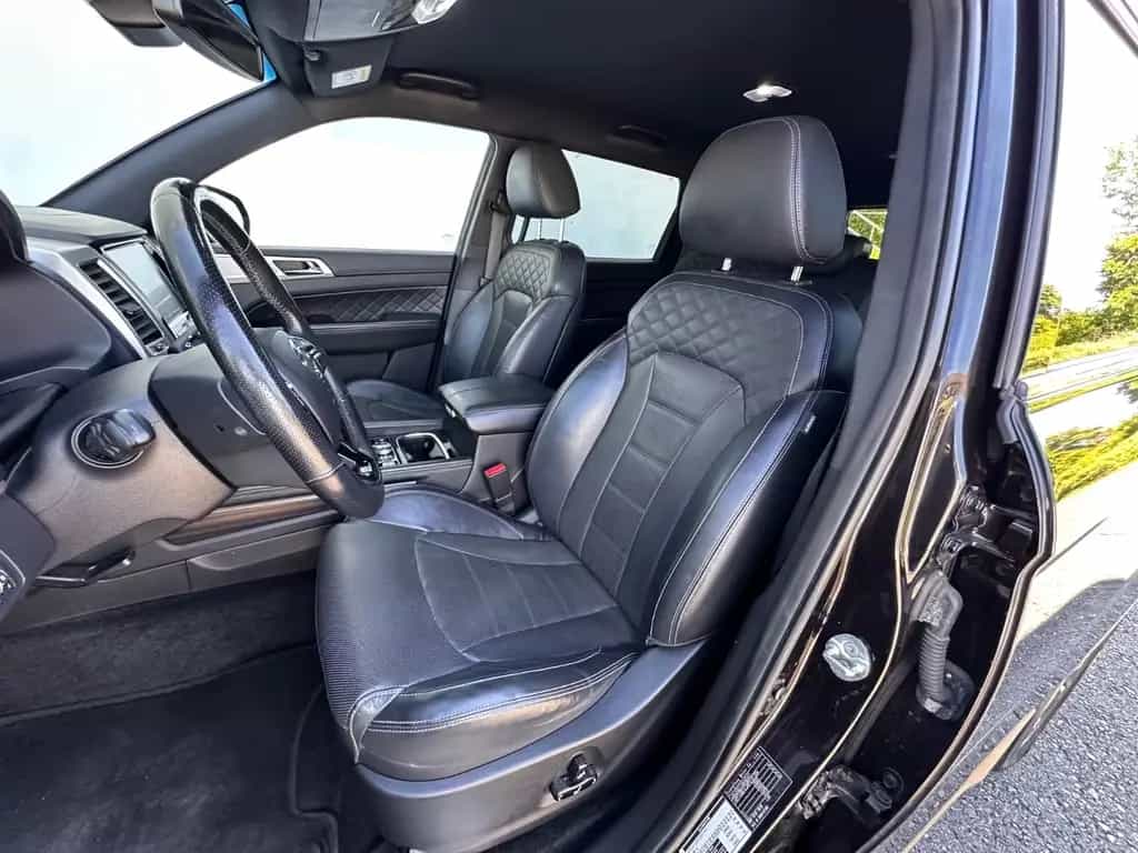 Ssangyong REXTON 2.2 Diesel e-XDi 220 Sapphire 4WD AT +AHK 11/2017-photo-25