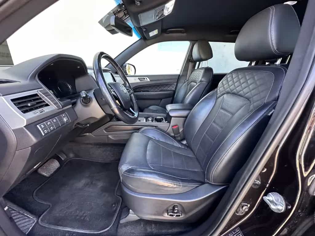 Ssangyong REXTON 2.2 Diesel e-XDi 220 Sapphire 4WD AT +AHK 11/2017-photo-26
