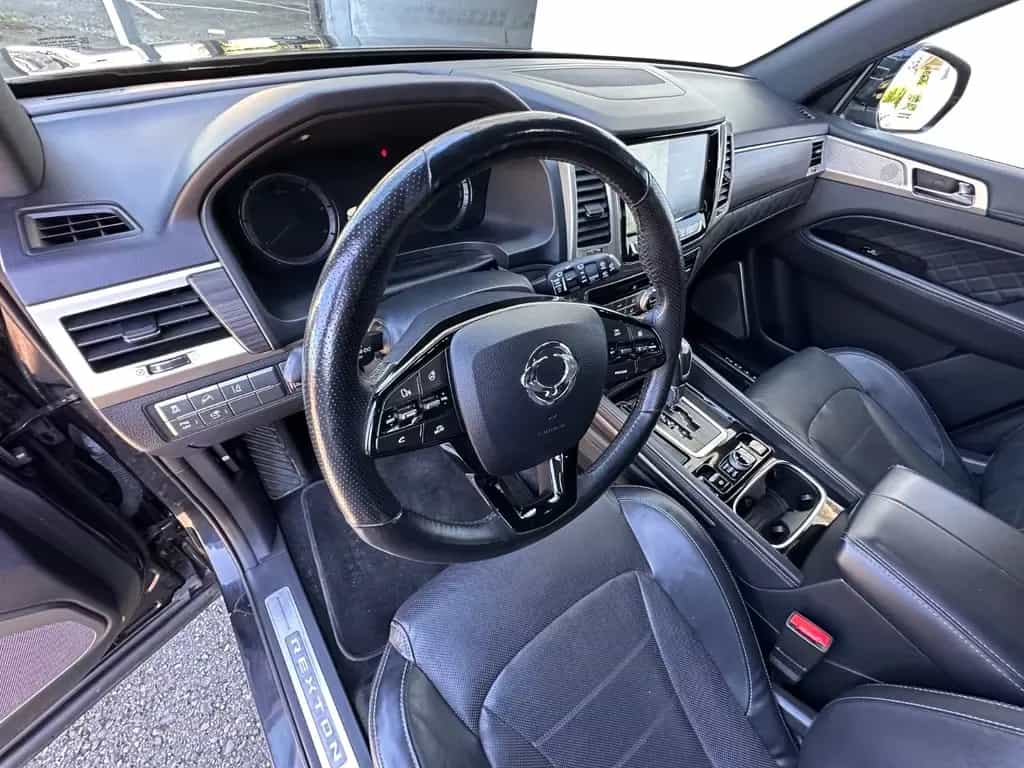 Ssangyong REXTON 2.2 Diesel e-XDi 220 Sapphire 4WD AT +AHK 11/2017-photo-28