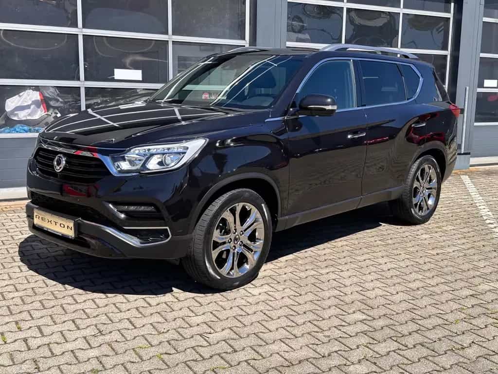 Ssangyong REXTON 2.2 Diesel e-XDi 220 Sapphire 4WD AT +AHK 11/2017-photo-3